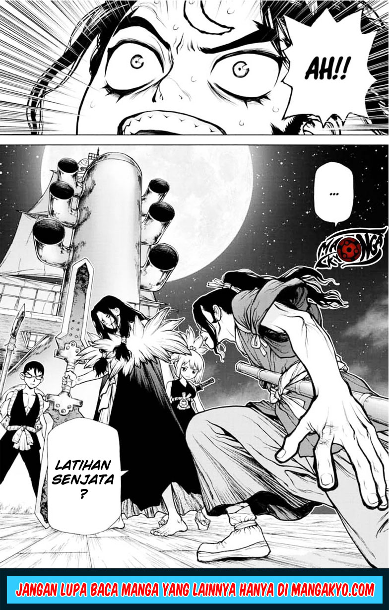 Dr. Stone Chapter 146 - halaman 14