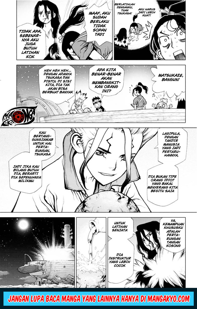 Dr. Stone Chapter 146 - halaman 15