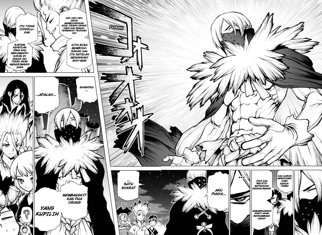 Dr. Stone Chapter 146 - halaman 16
