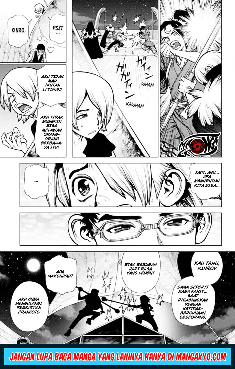 Dr. Stone Chapter 146 - halaman 18