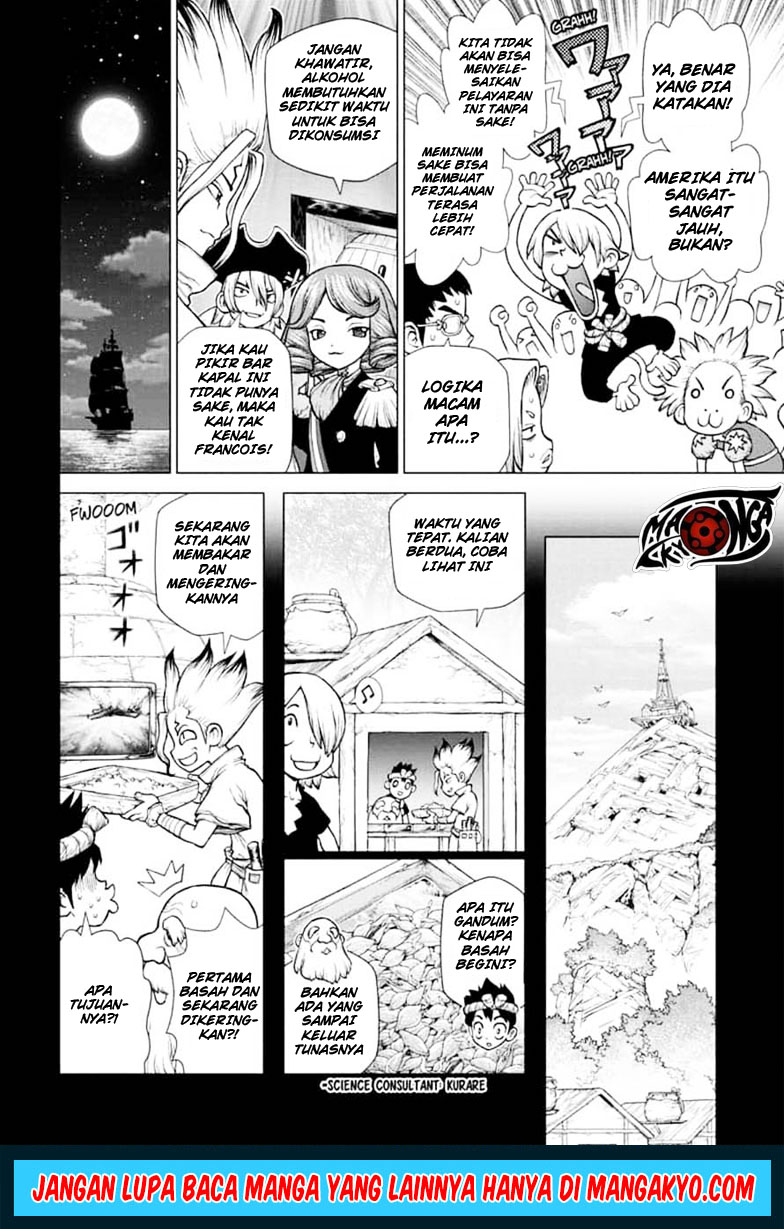 Dr. Stone Chapter 146 - halaman 2
