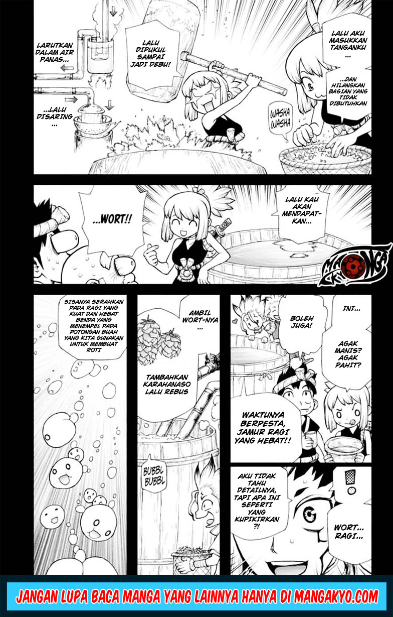 Dr. Stone Chapter 146 - halaman 3