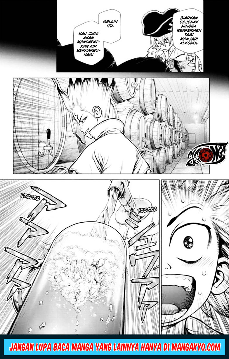 Dr. Stone Chapter 146 - halaman 4