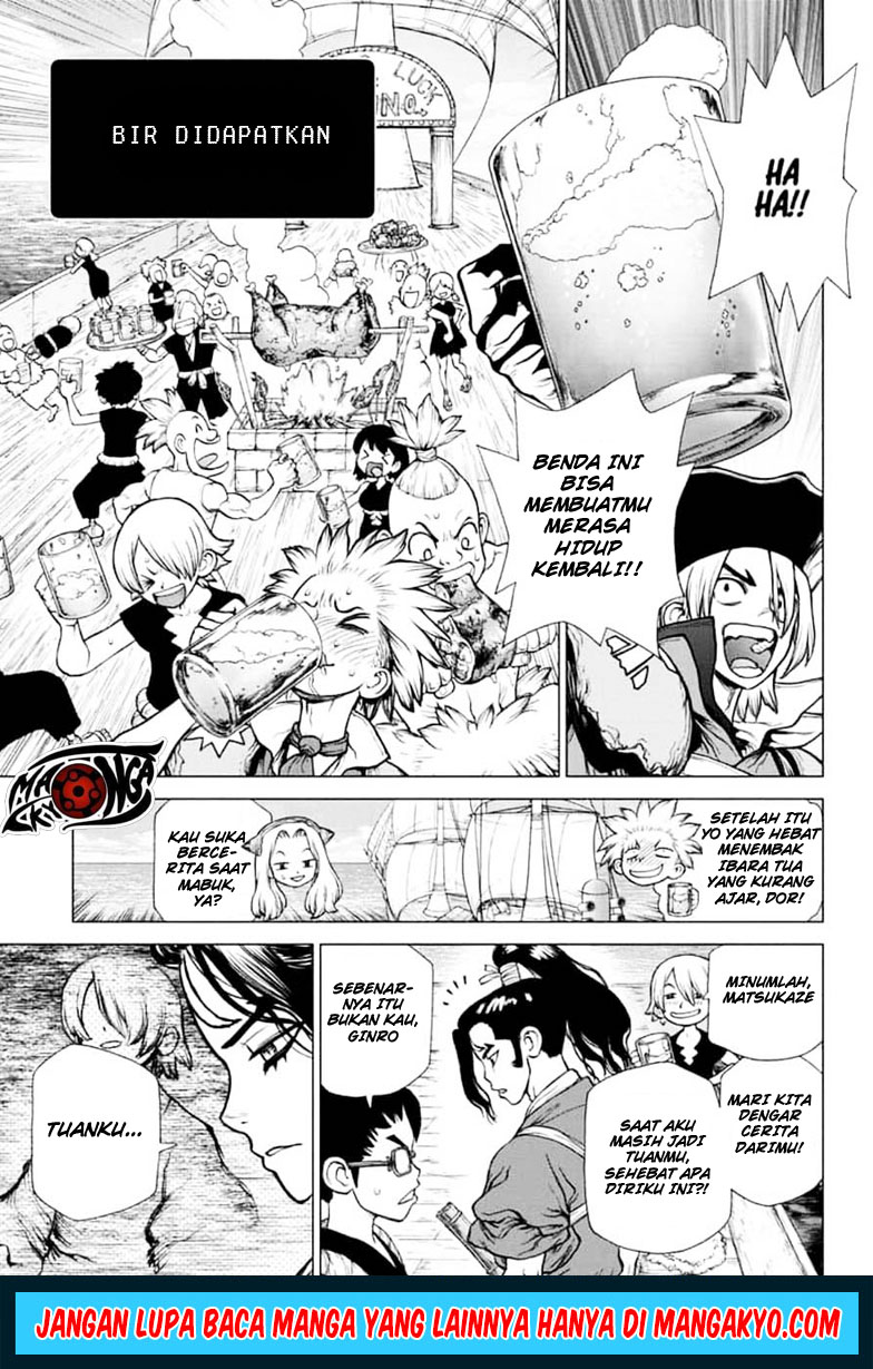 Dr. Stone Chapter 146 - halaman 5