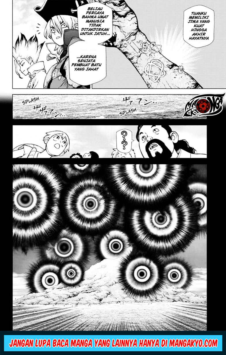 Dr. Stone Chapter 146 - halaman 6