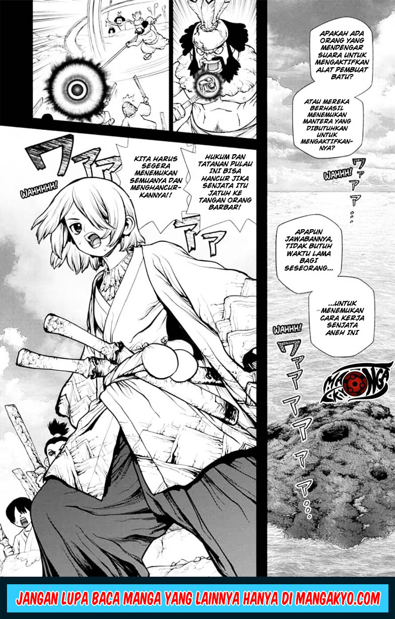 Dr. Stone Chapter 146 - halaman 7