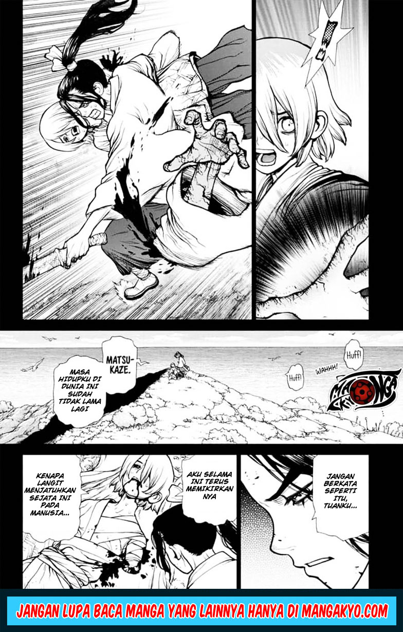 Dr. Stone Chapter 146 - halaman 8