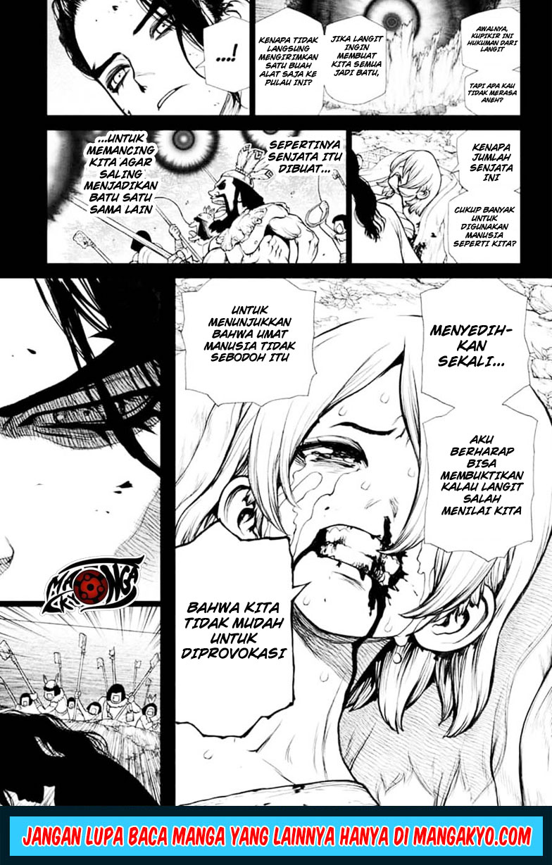 Dr. Stone Chapter 146 - halaman 9