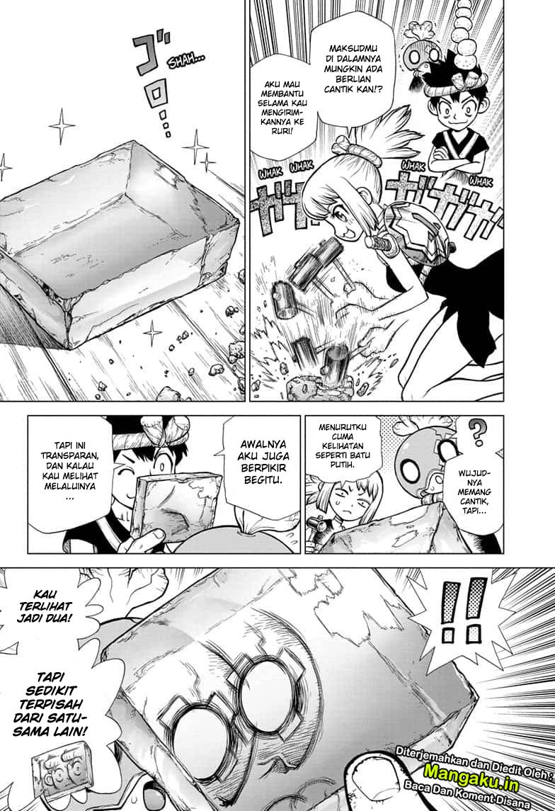 Dr. Stone Chapter 147 - halaman 11