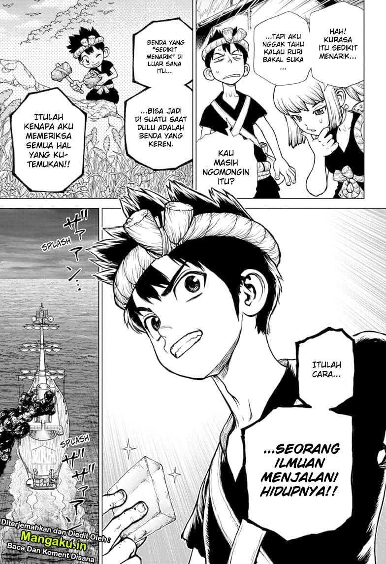 Dr. Stone Chapter 147 - halaman 12