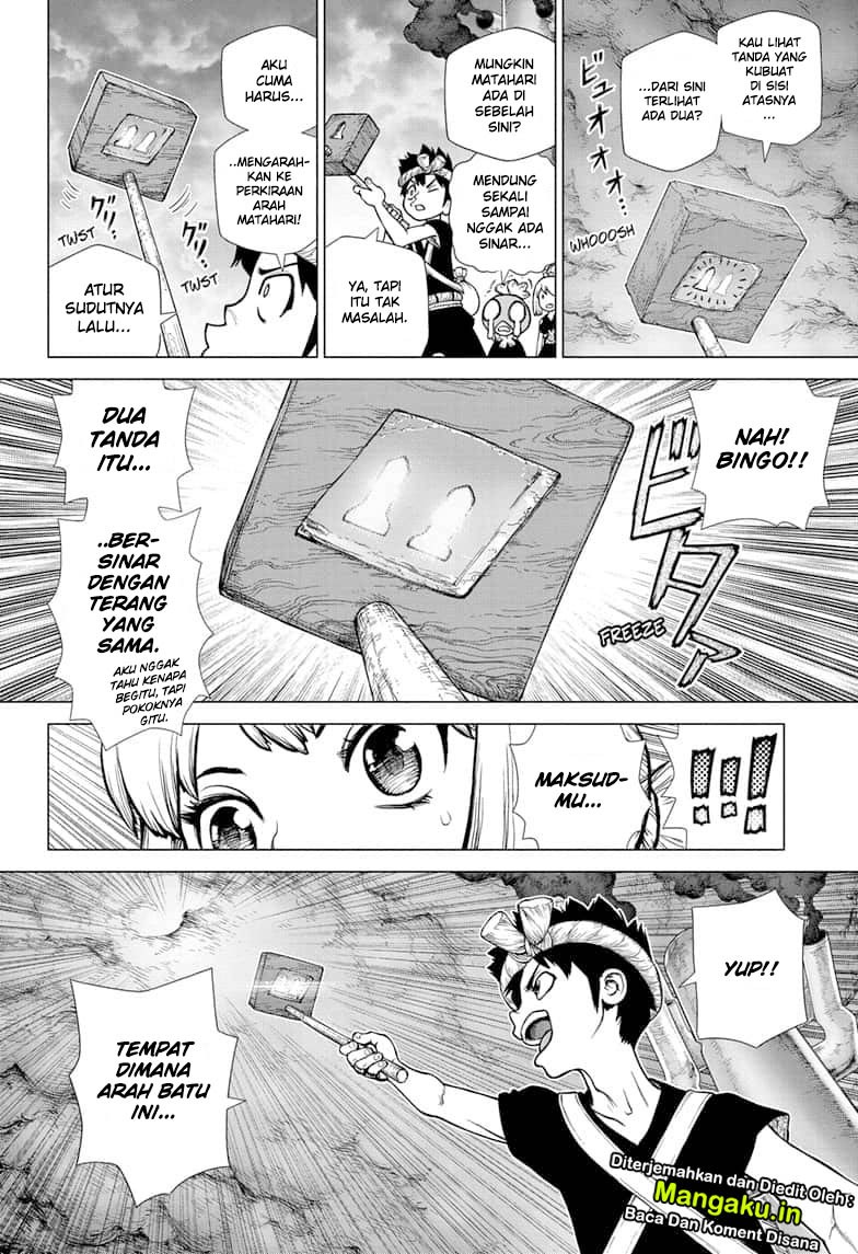Dr. Stone Chapter 147 - halaman 13