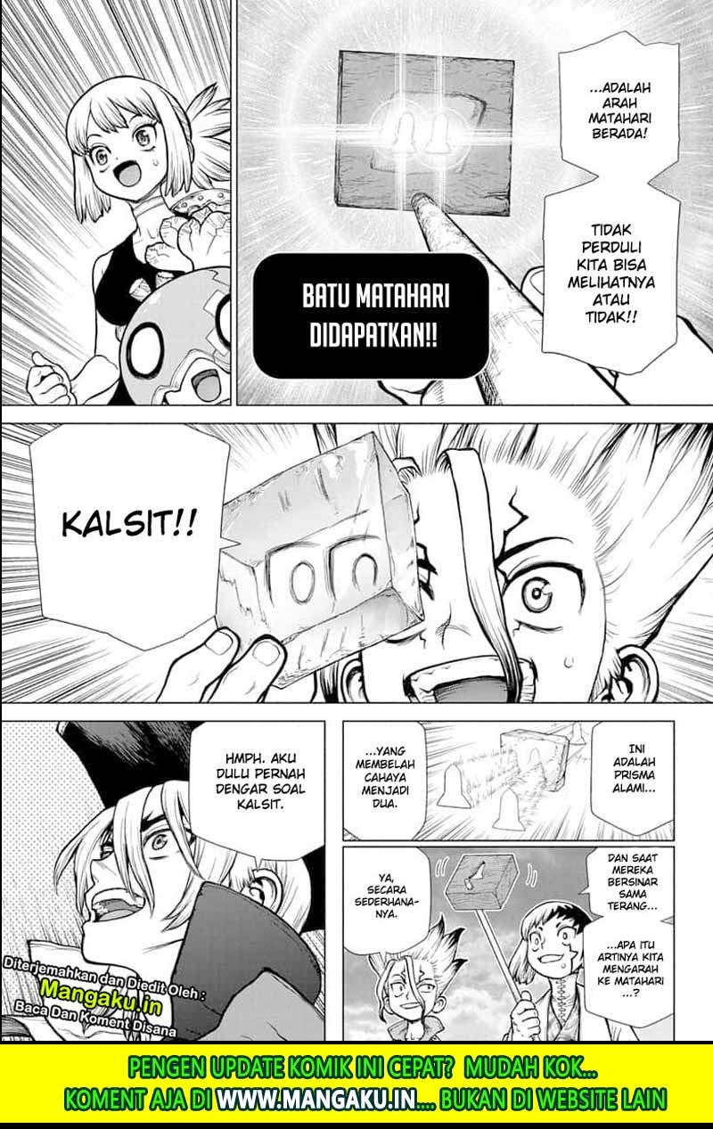Dr. Stone Chapter 147 - halaman 14