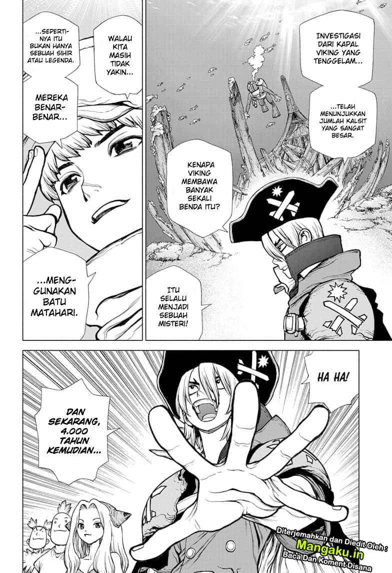 Dr. Stone Chapter 147 - halaman 15