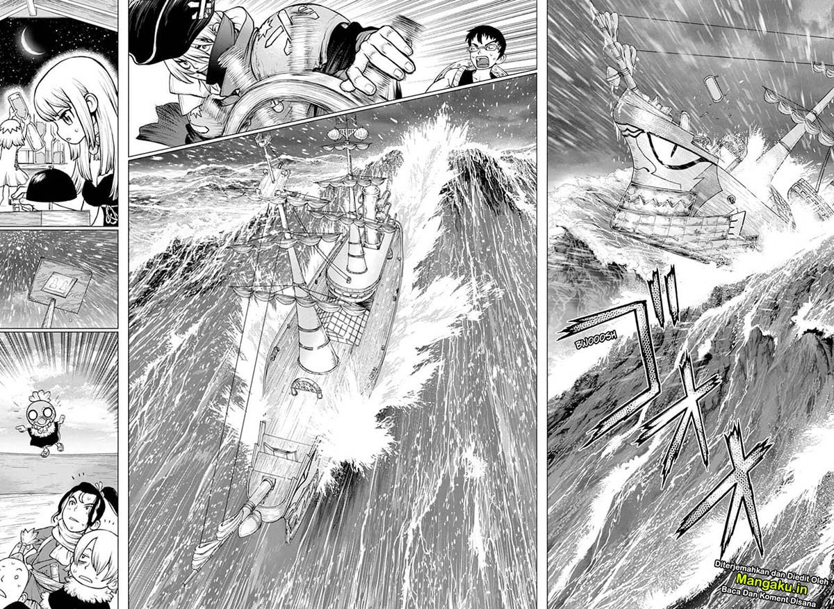 Dr. Stone Chapter 147 - halaman 17