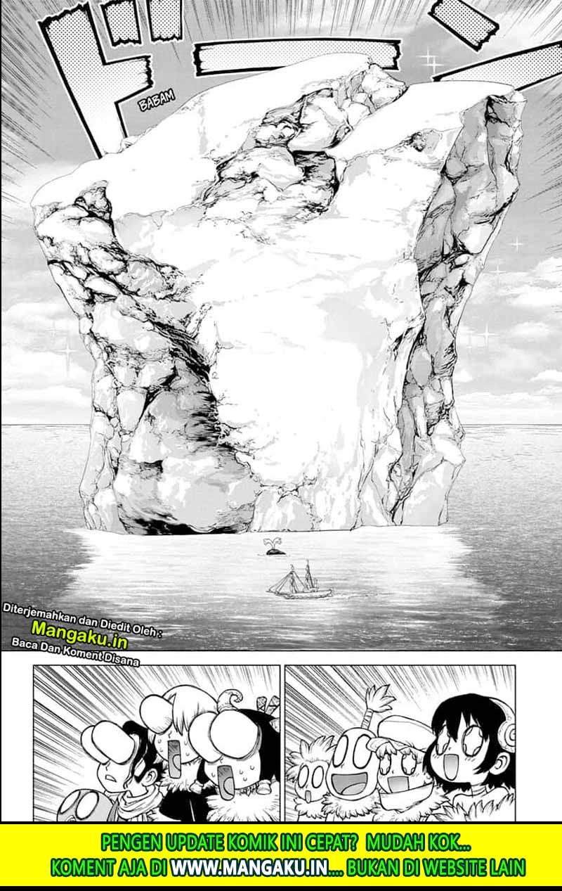 Dr. Stone Chapter 147 - halaman 18