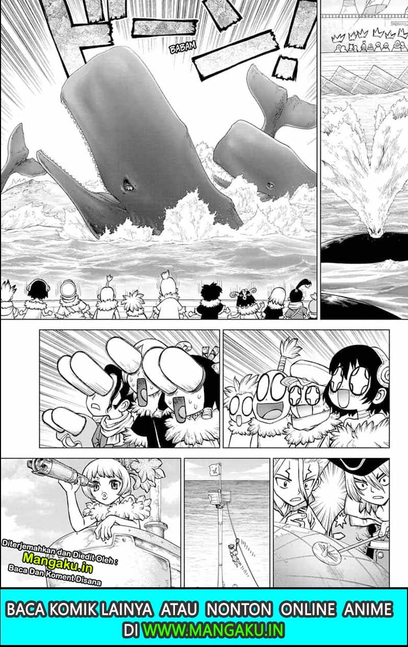 Dr. Stone Chapter 147 - halaman 19