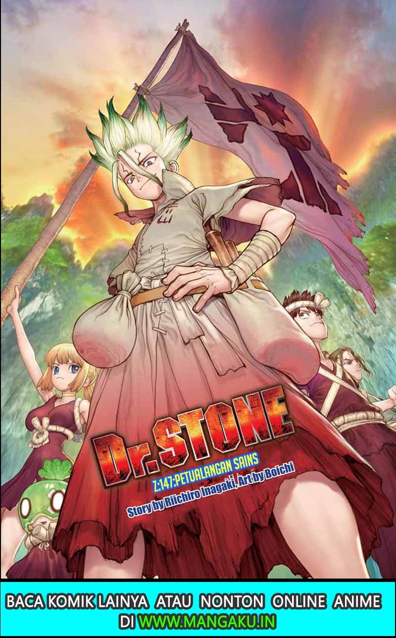 Dr. Stone Chapter 147 - halaman 2