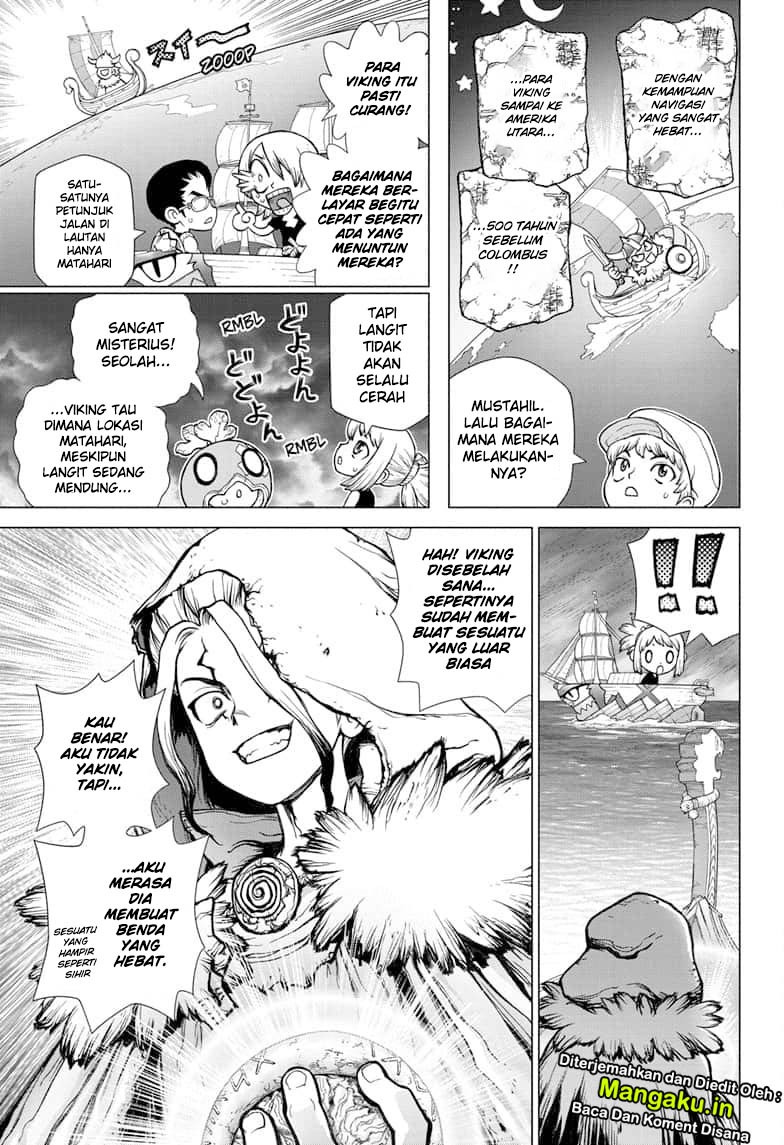 Dr. Stone Chapter 147 - halaman 4