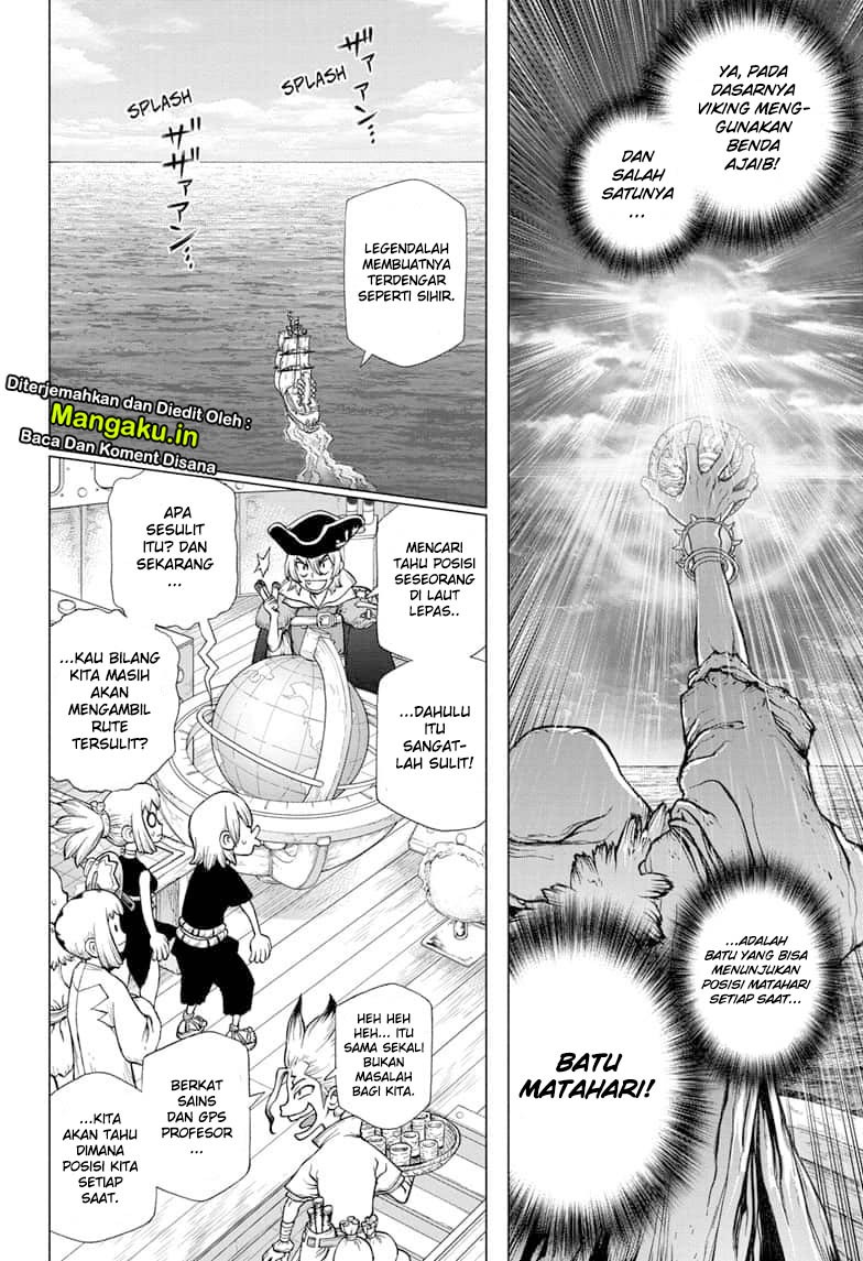 Dr. Stone Chapter 147 - halaman 5