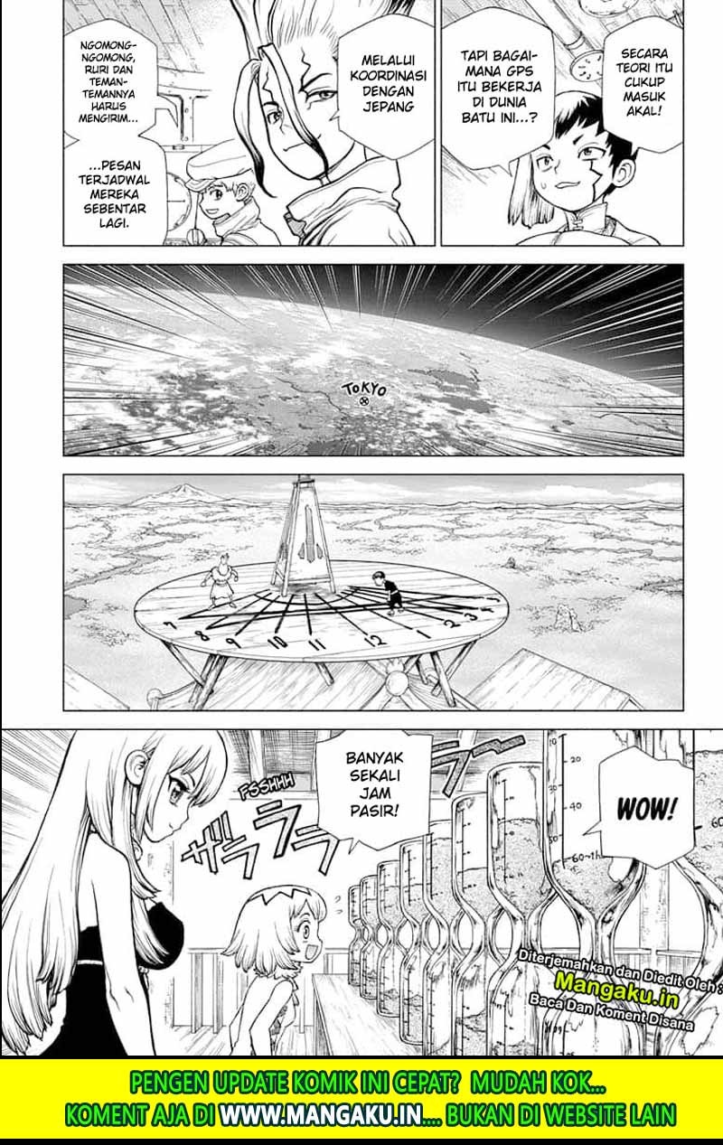 Dr. Stone Chapter 147 - halaman 6