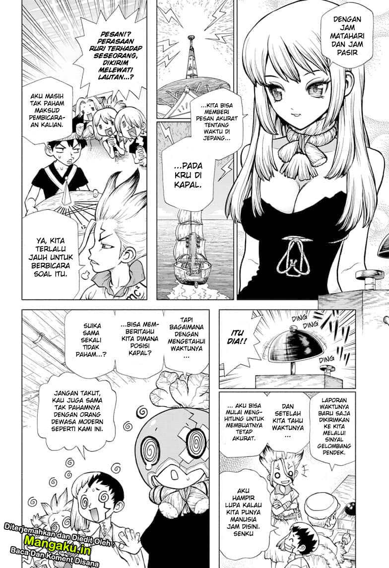 Dr. Stone Chapter 147 - halaman 7
