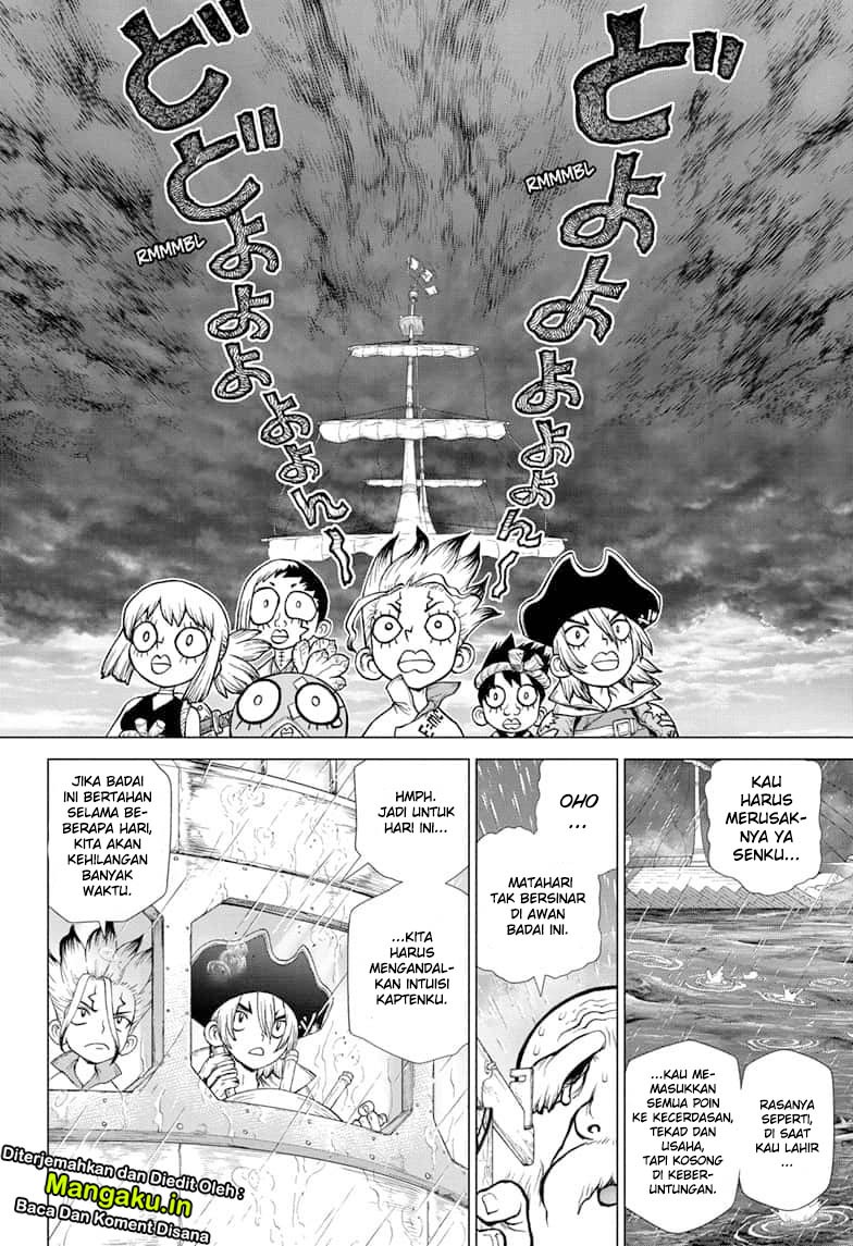 Dr. Stone Chapter 147 - halaman 9