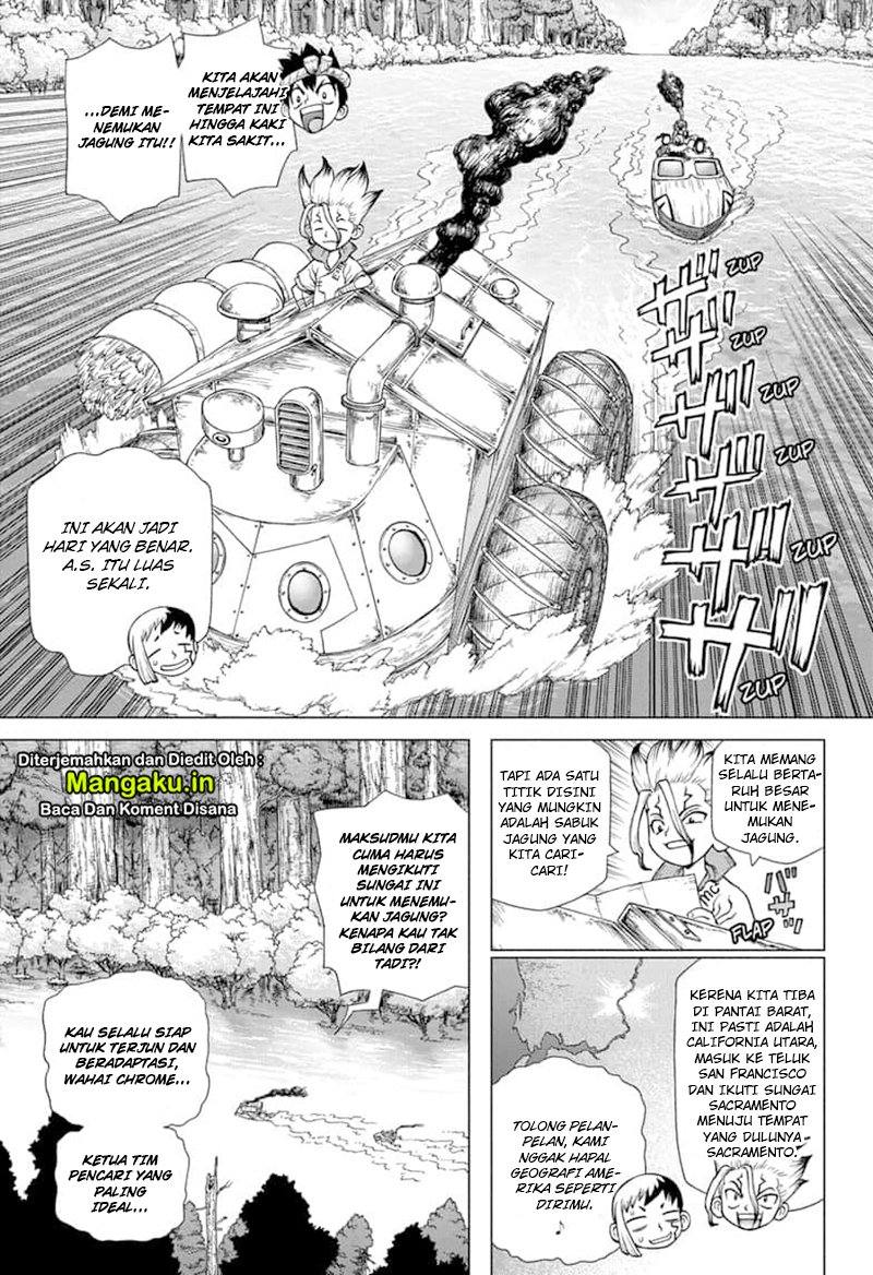 Dr. Stone Chapter 148 - halaman 10