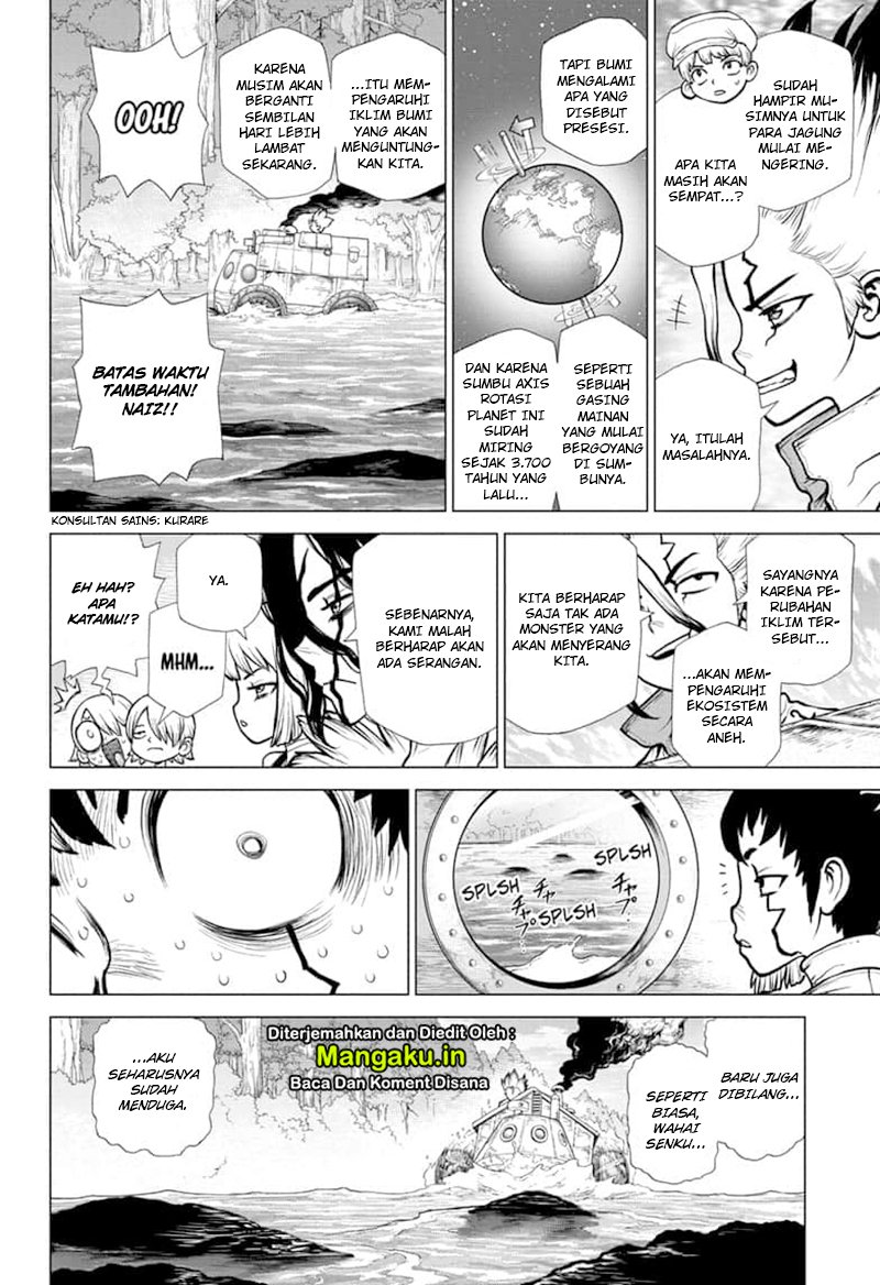 Dr. Stone Chapter 148 - halaman 11