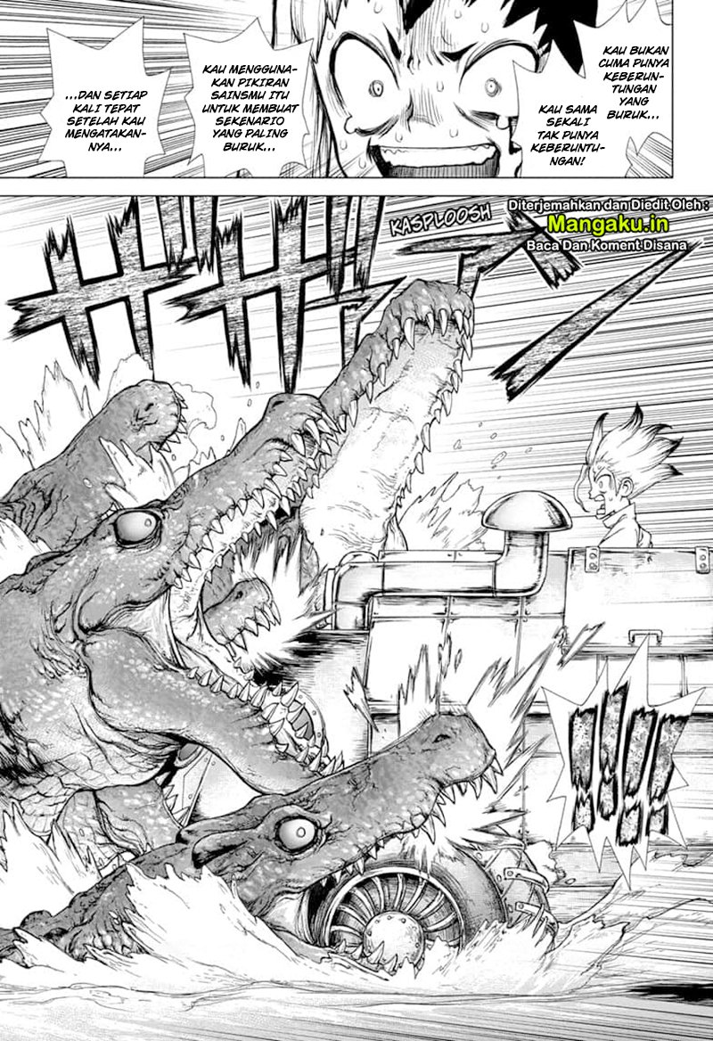Dr. Stone Chapter 148 - halaman 12