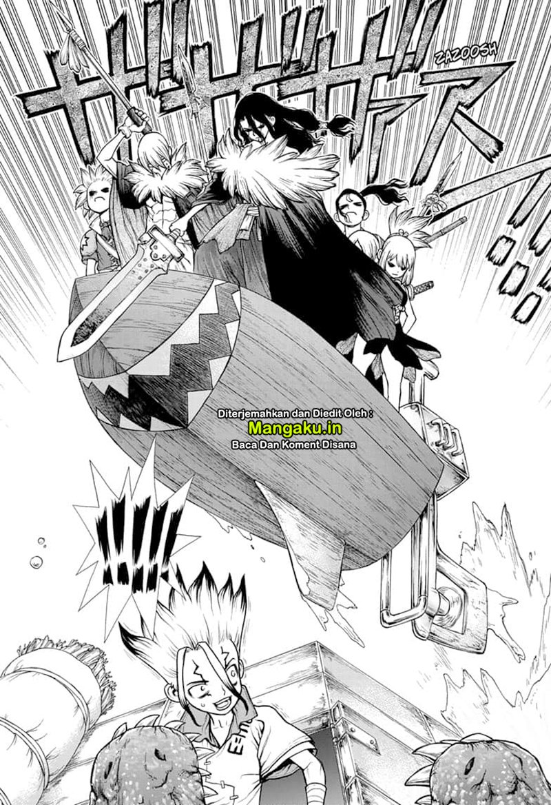 Dr. Stone Chapter 148 - halaman 13