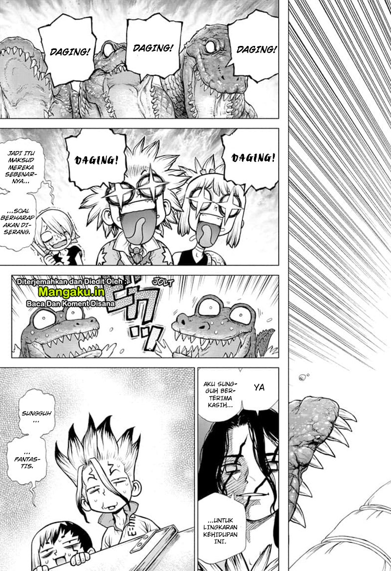 Dr. Stone Chapter 148 - halaman 14