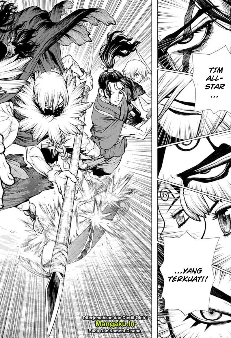 Dr. Stone Chapter 148 - halaman 15