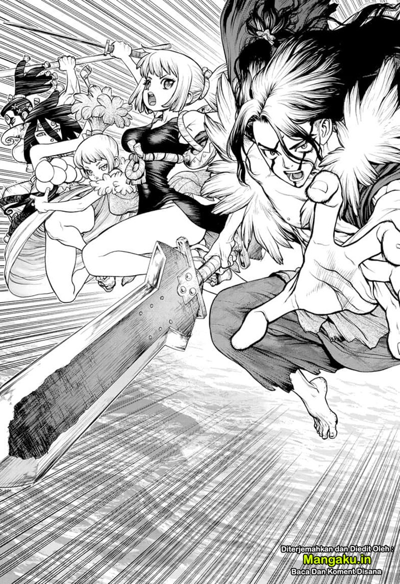 Dr. Stone Chapter 148 - halaman 16