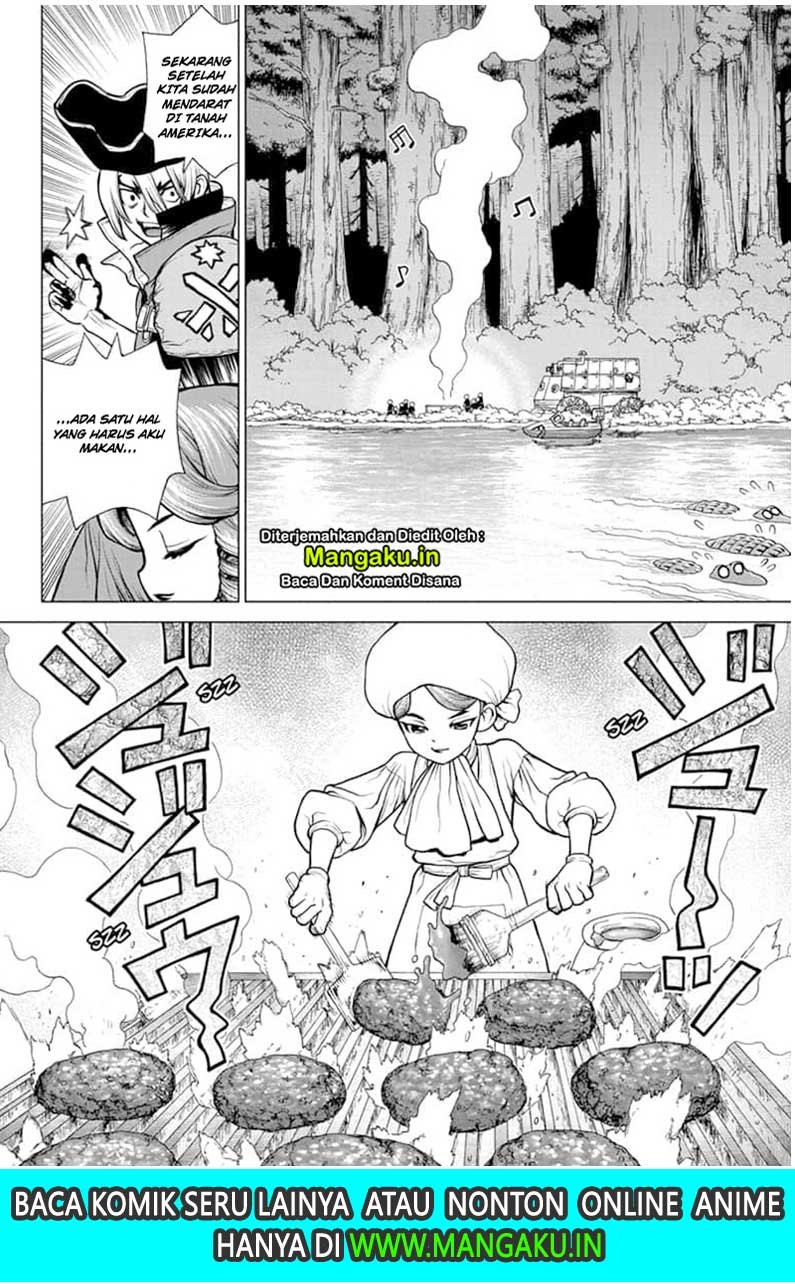 Dr. Stone Chapter 148 - halaman 17