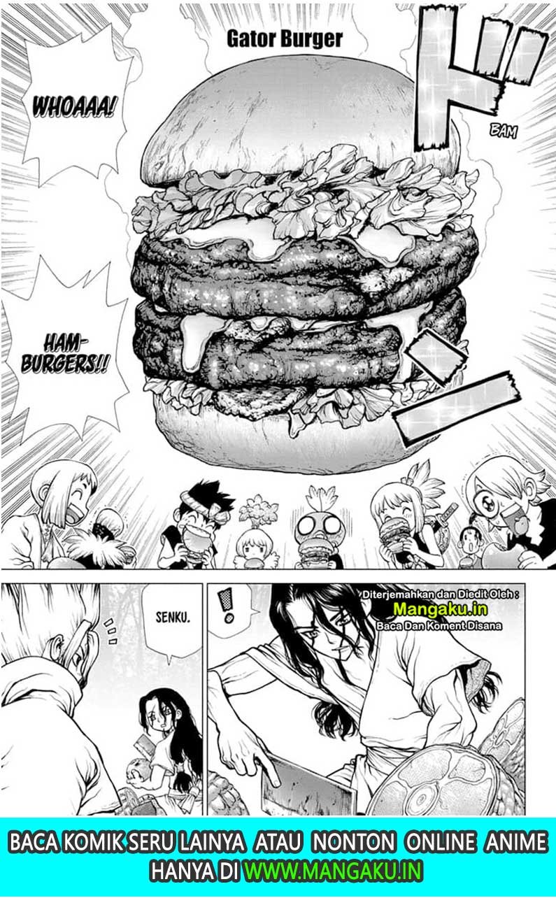 Dr. Stone Chapter 148 - halaman 18