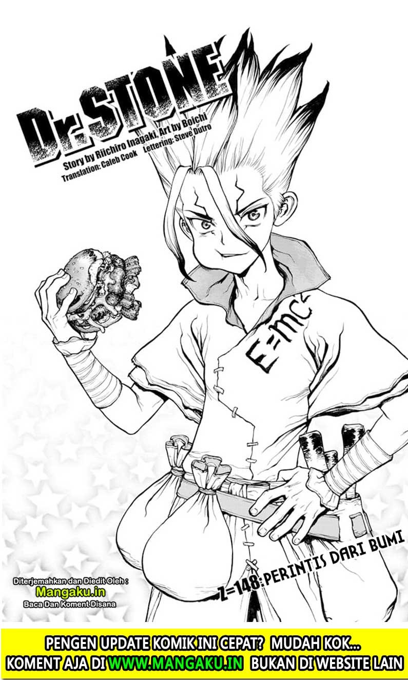 Dr. Stone Chapter 148 - halaman 2