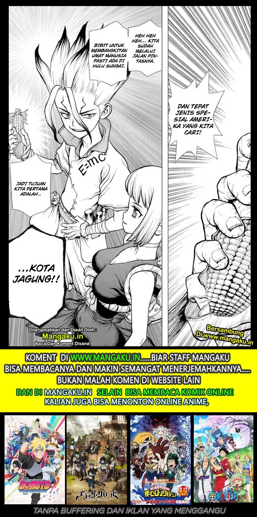 Dr. Stone Chapter 148 - halaman 20