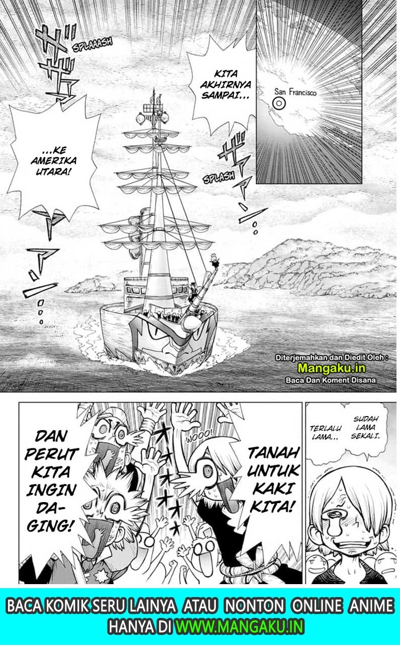 Dr. Stone Chapter 148 - halaman 3