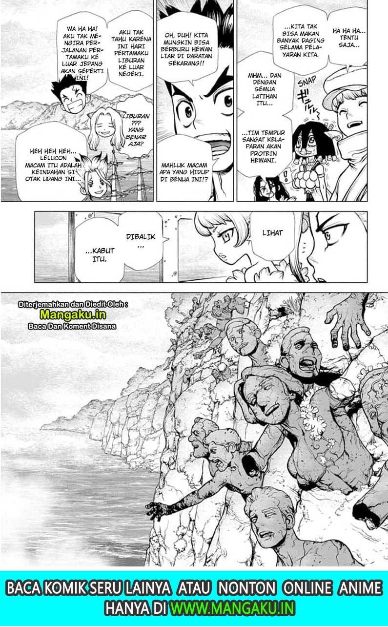 Dr. Stone Chapter 148 - halaman 4