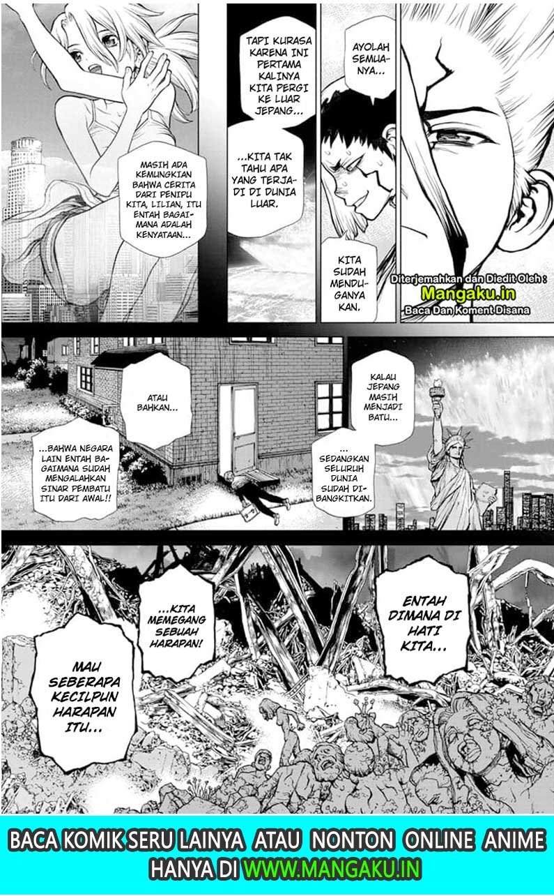 Dr. Stone Chapter 148 - halaman 5