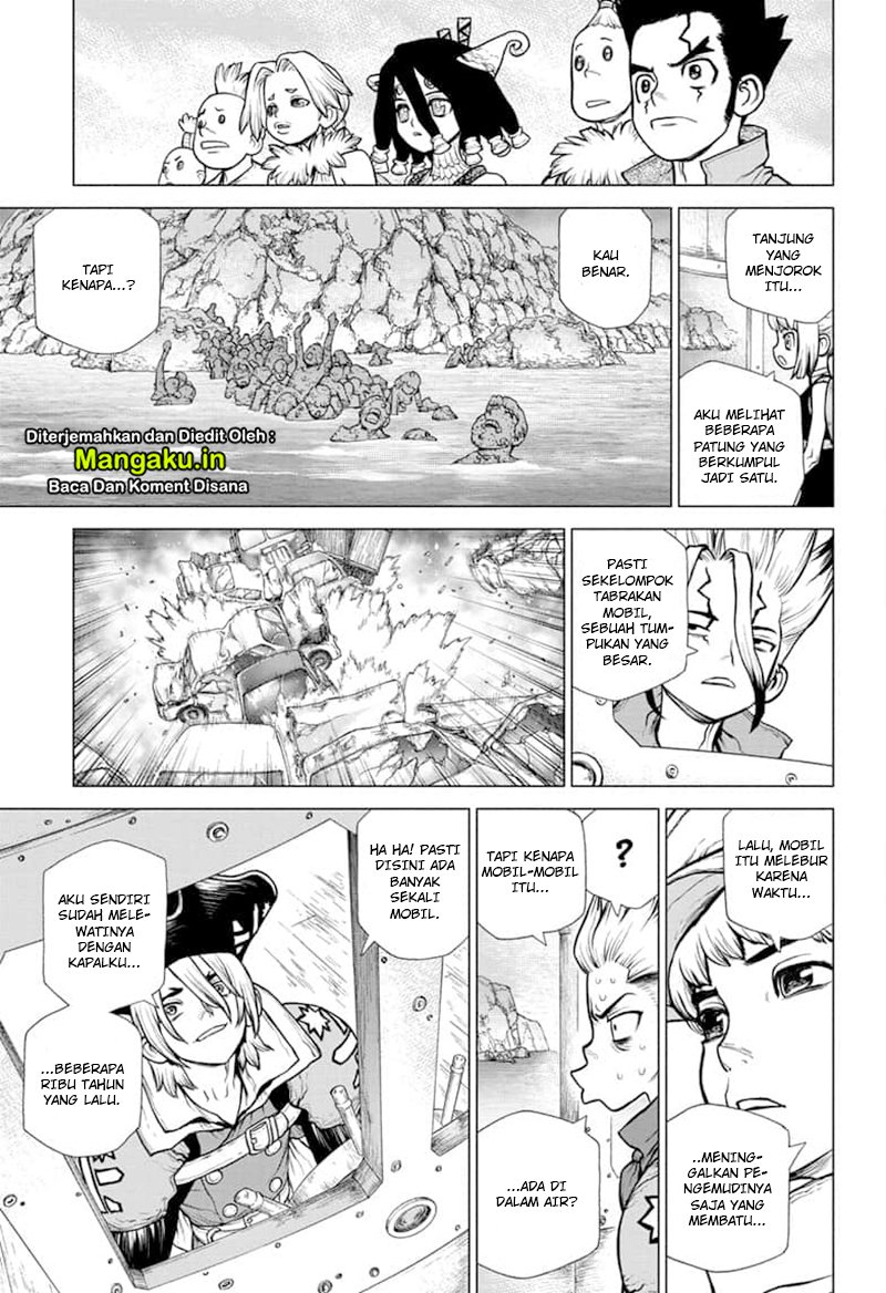 Dr. Stone Chapter 148 - halaman 6
