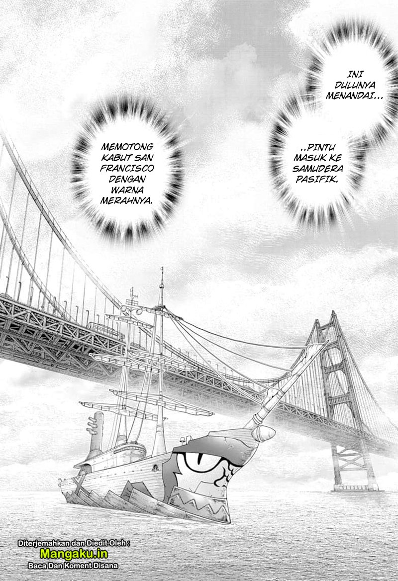 Dr. Stone Chapter 148 - halaman 7
