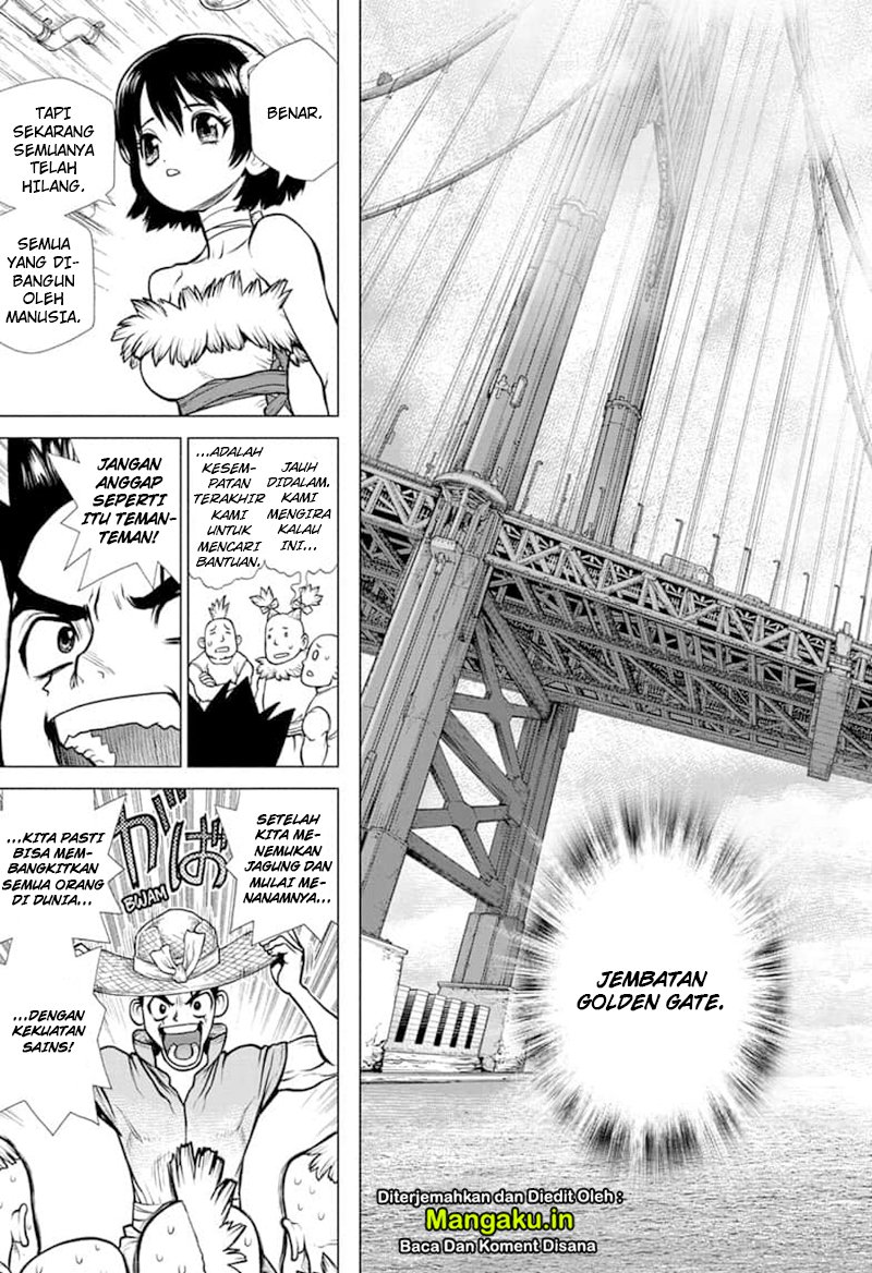 Dr. Stone Chapter 148 - halaman 8