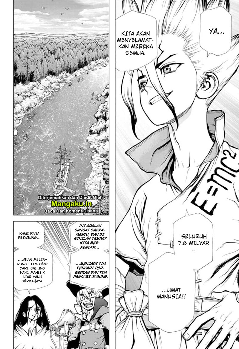 Dr. Stone Chapter 148 - halaman 9