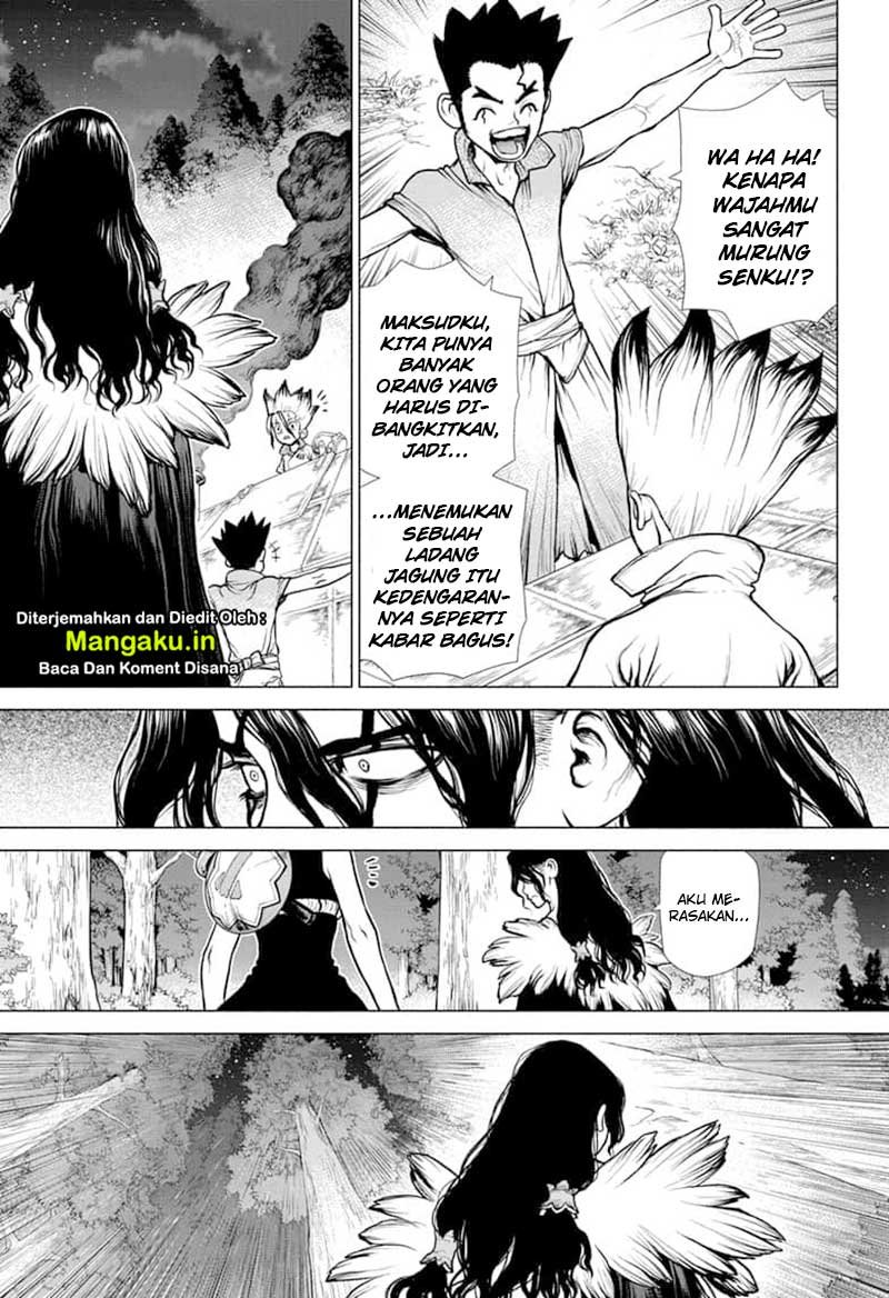Dr. Stone Chapter 149 - halaman 10