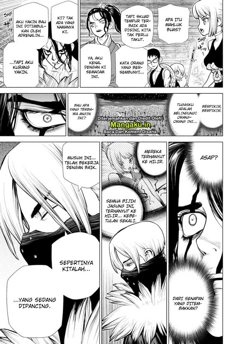 Dr. Stone Chapter 149 - halaman 12