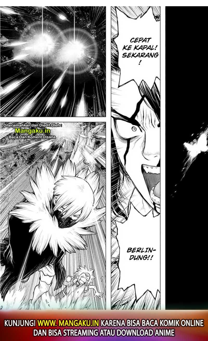 Dr. Stone Chapter 149 - halaman 13