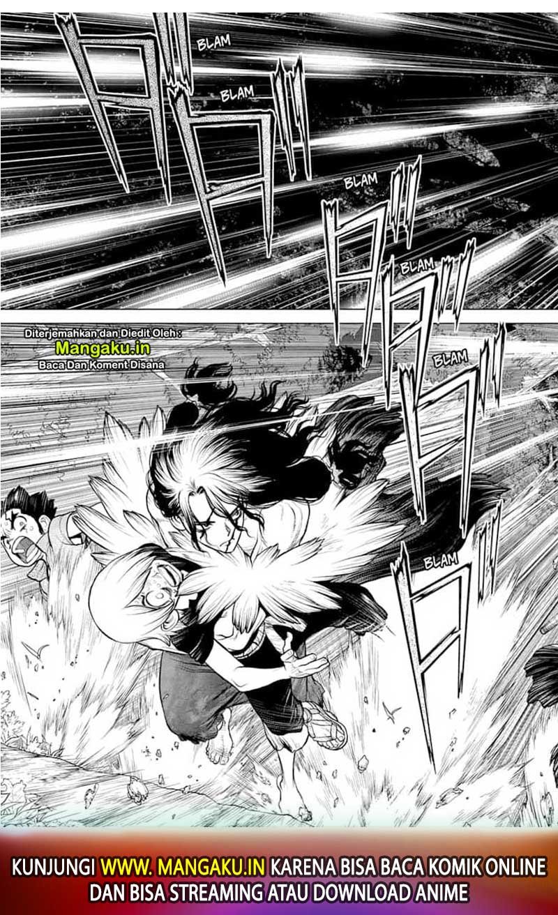 Dr. Stone Chapter 149 - halaman 14