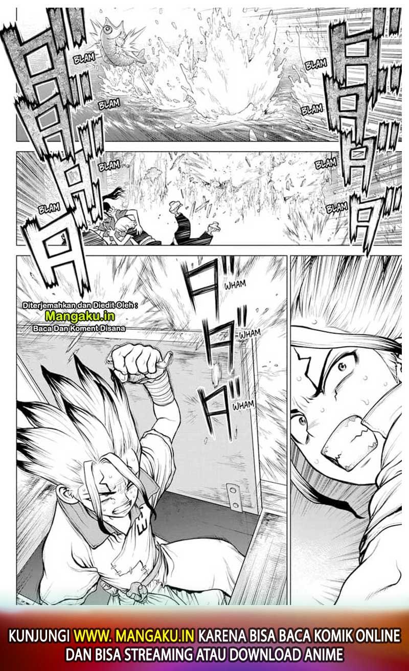 Dr. Stone Chapter 149 - halaman 15