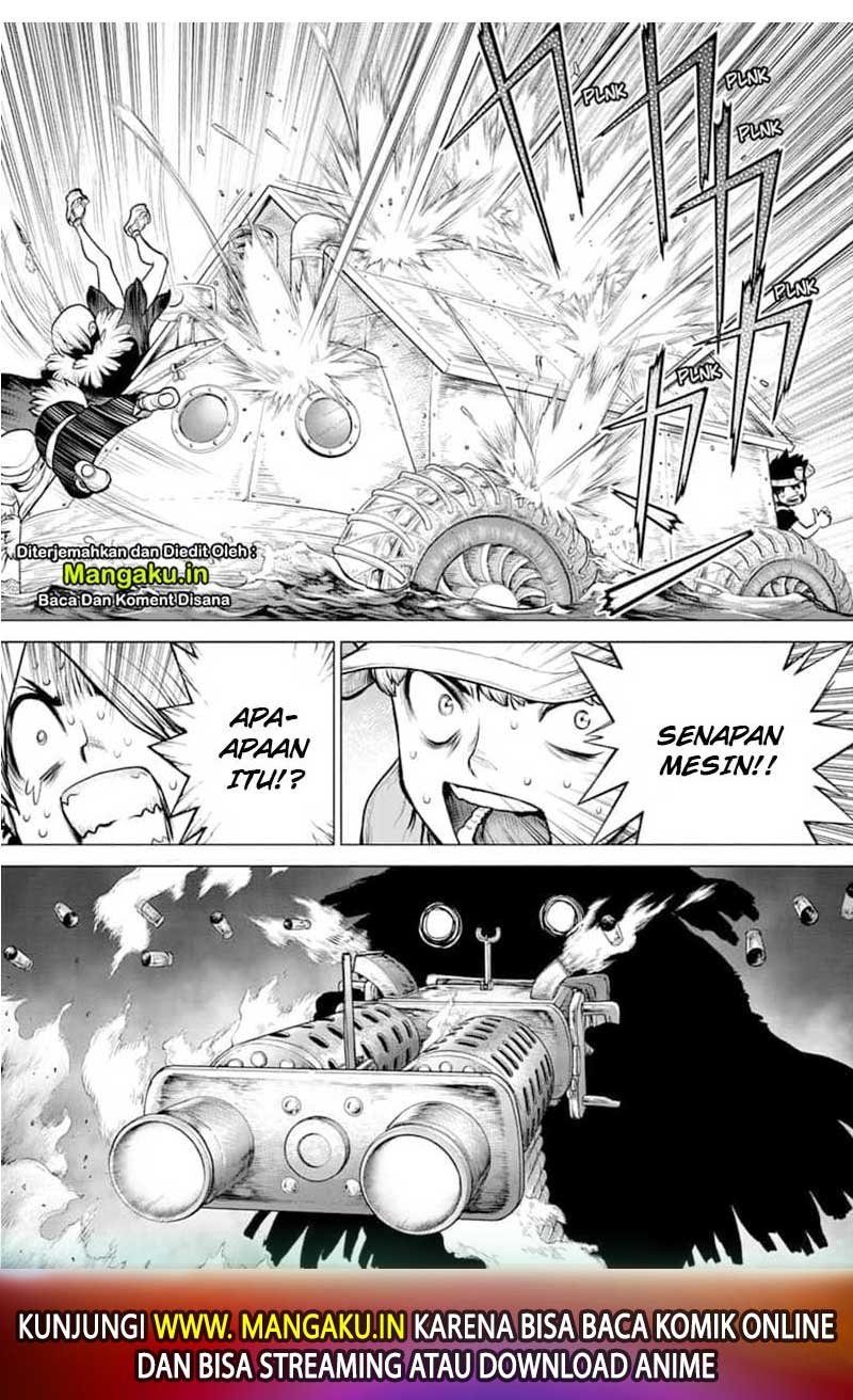 Dr. Stone Chapter 149 - halaman 16